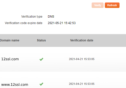 PremiumSSL-txtDCV-verified